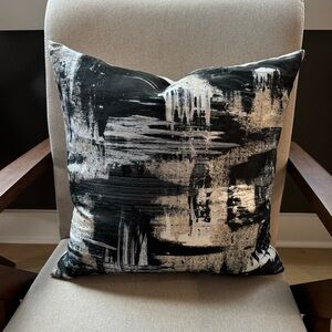 Pair of west elm pillows covers